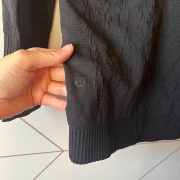 Lululemon Rest Less Hoodie Black / Black (Second Release) - Picture 6 of 8